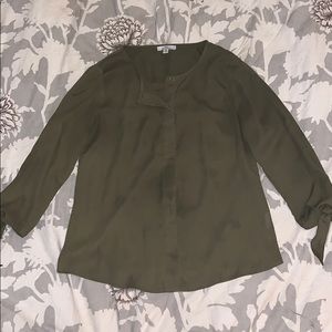 Olive halston blouse
